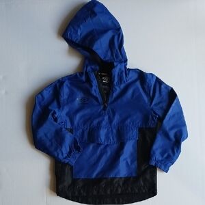 Umbro Royal Blue and Black Anorak/Windbreaker